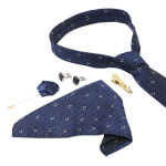 Men Printed Italian Silk Accessory