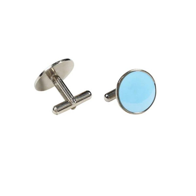 Men Blue Microfiber Accessory